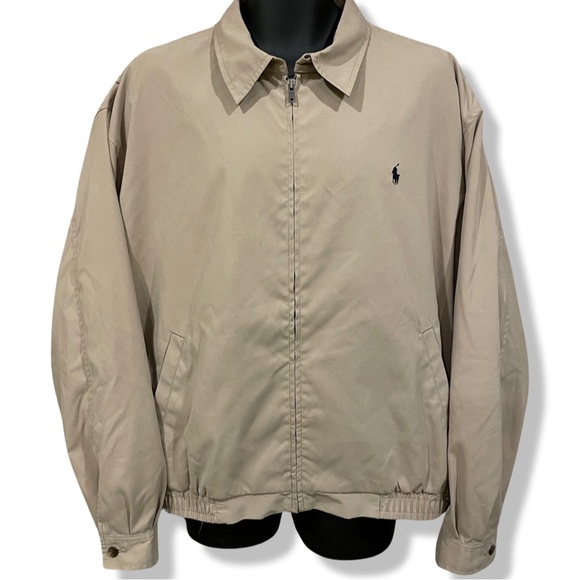 Polo Ralph Lauren Other - Vintage Polo Ralph Lauren Khaki Jacket